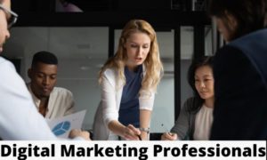 Digital Marketing Professionals