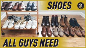 3 Casual Shoes Men Should Have