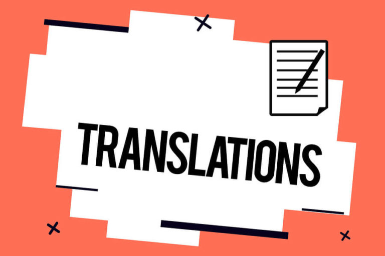 Translation Services