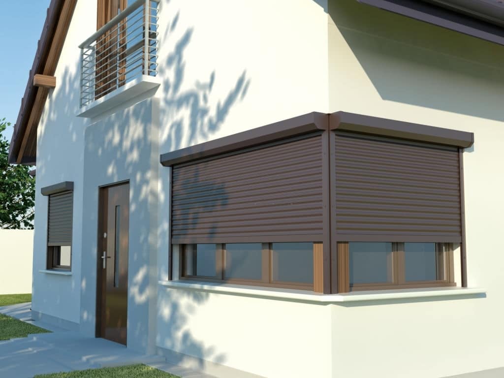 Roller shutters