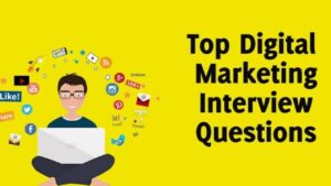 interview questions for digital marketing