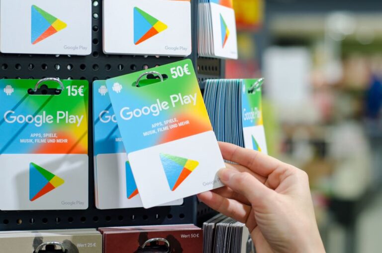 Google Play Card