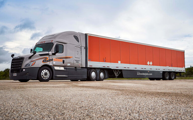 Semi Truck Wash