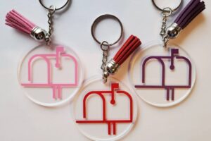 acrylic keychains