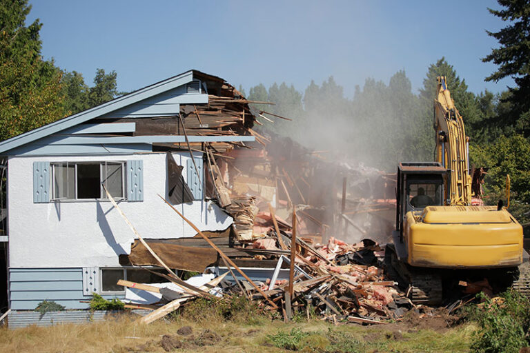 house demolition