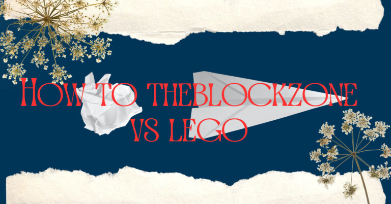 How to theblockzone vs lego