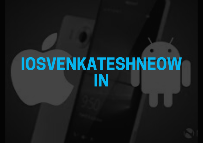 iosvenkateshneowin