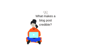 Credible Blog