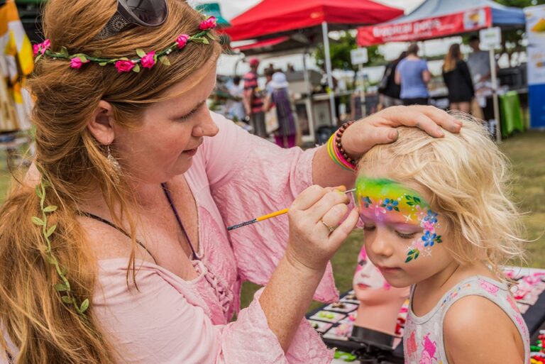 Face painting