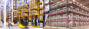 warehouse shelving systems