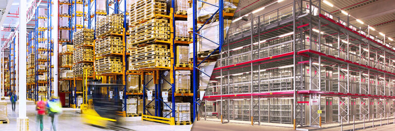 warehouse shelving systems