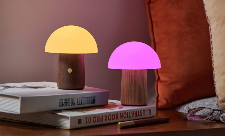 Mushroom Lamps