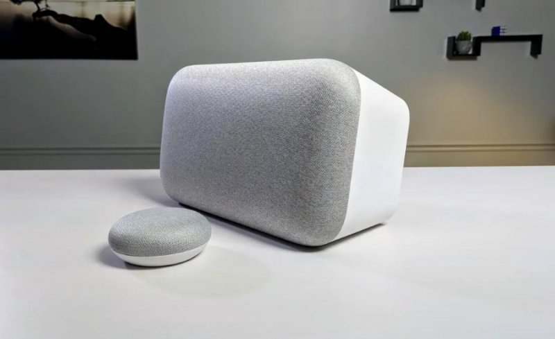 Google Home Max White