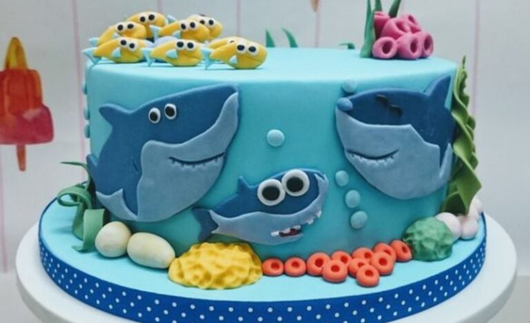 Shark Cake