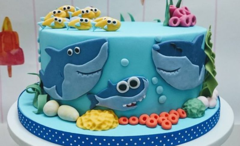 Shark Cake