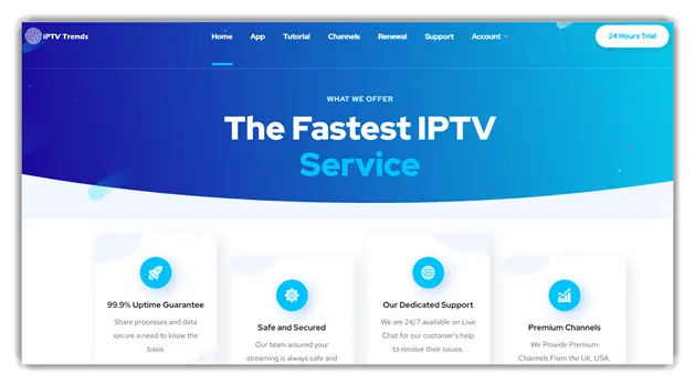 IPTV Australia Service Providers