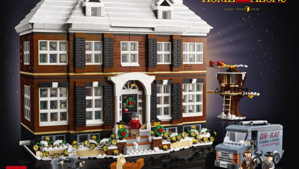 LEGO Home Alone Set