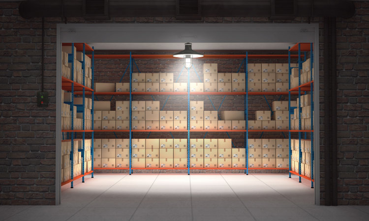 Warehouse racking