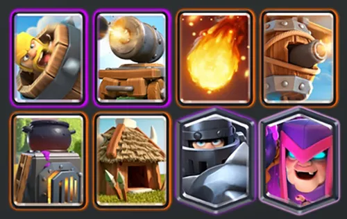 Triple Elixir Decks