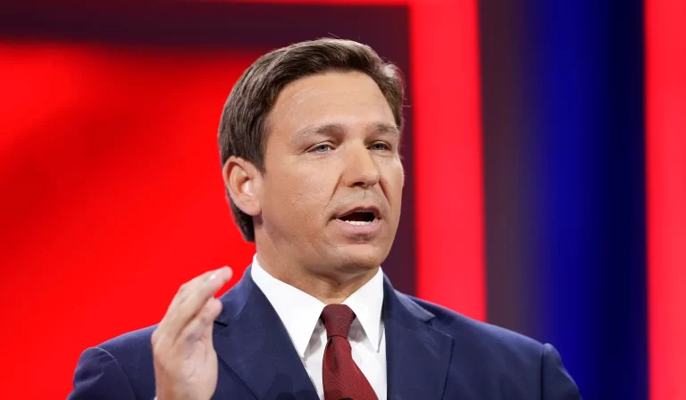 Ron desantis height