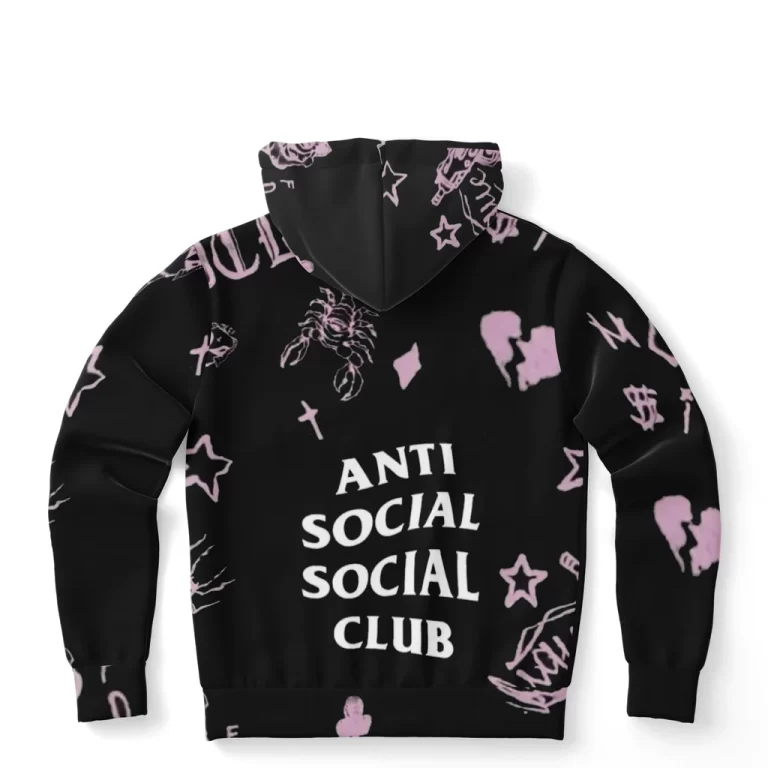 Anti Social Club Hoodie