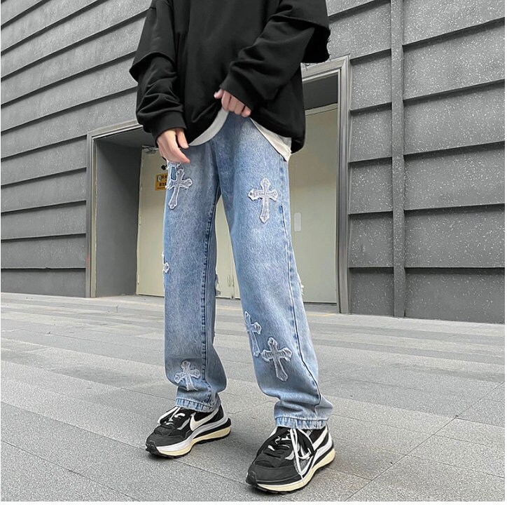 Discovering Street Style Sophistication with Chrome Hearts Jeans | The ...