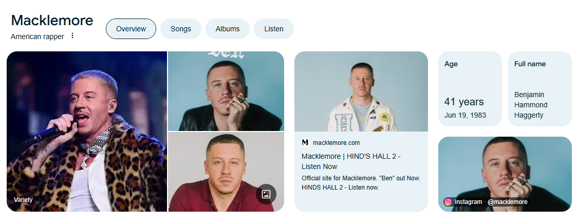 Macklemore: Early Life, Background, And Influences